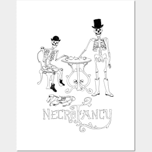 NecroFancy Posters and Art